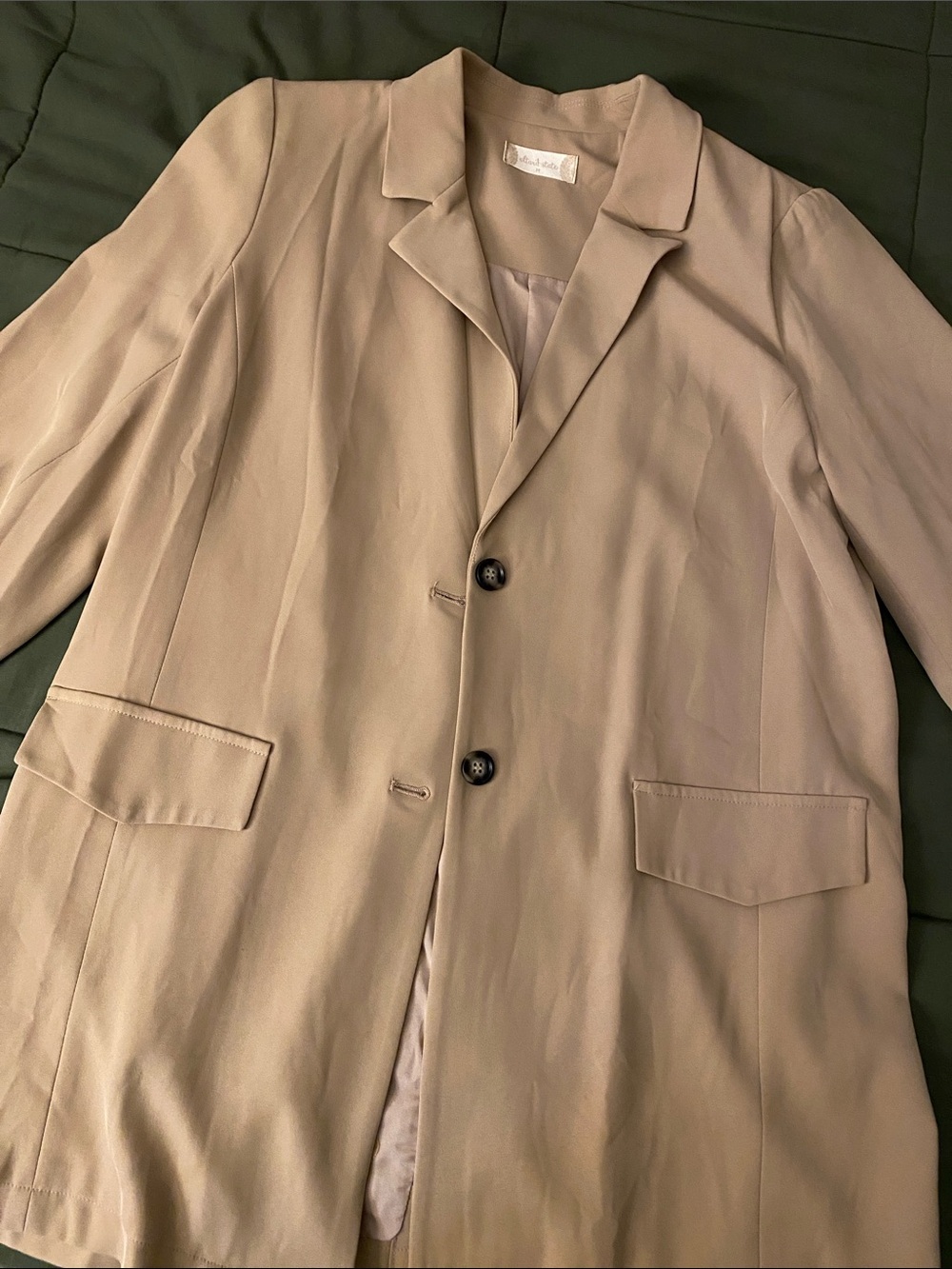Altar'd State Tan Trench Coat